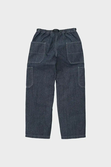 Штани JAPANESE CHAMBRAY ROCK темно-сині Фото 2