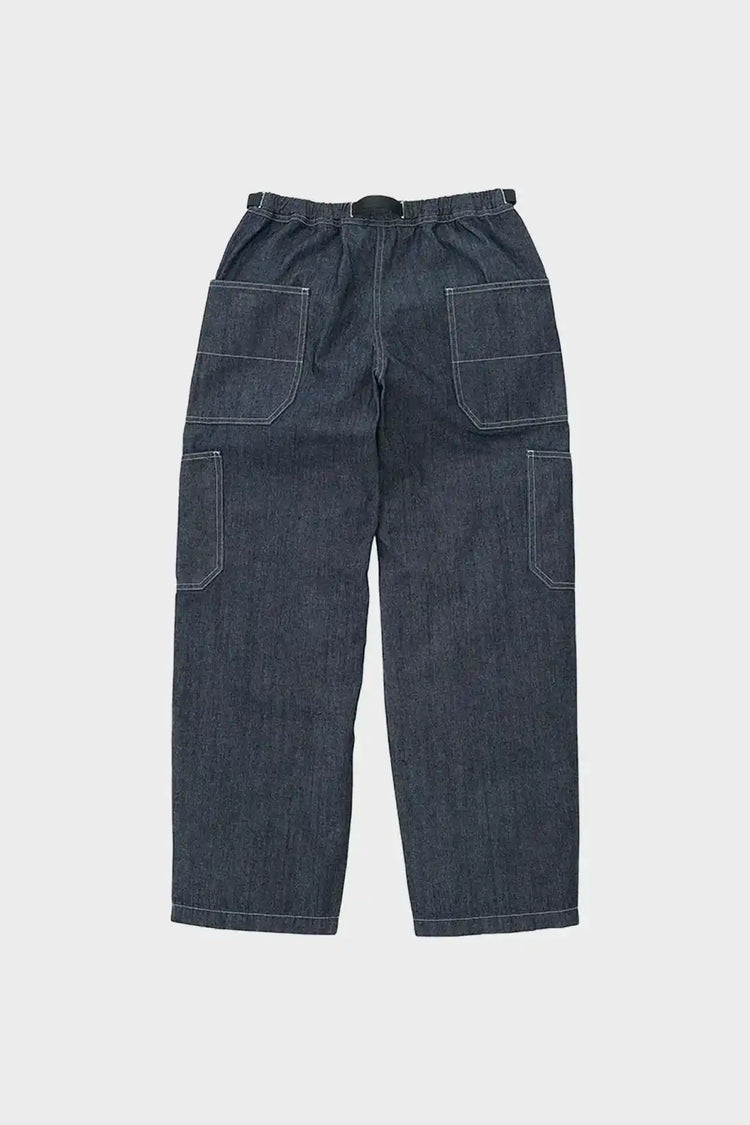 Штани JAPANESE CHAMBRAY ROCK темно-сині