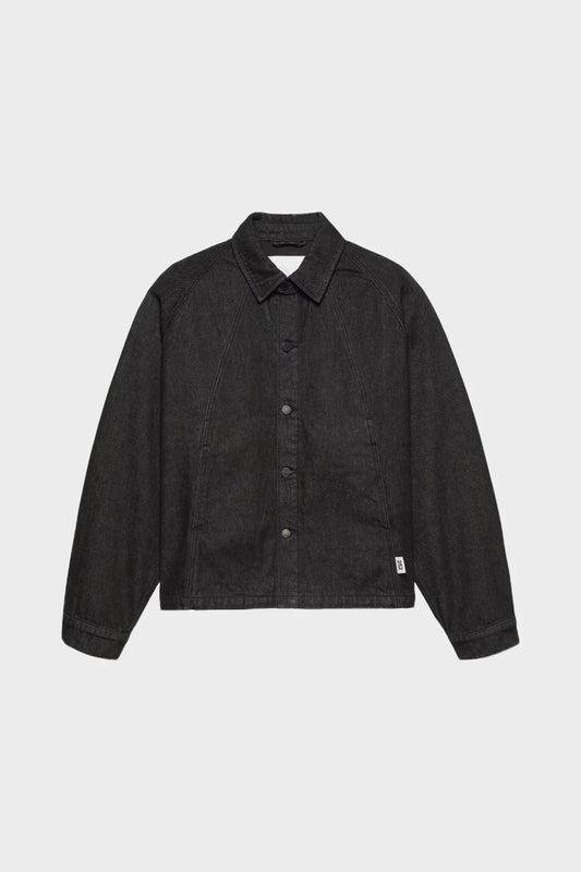 Джинсова сорочка DENIM OVERSHIRT чорна