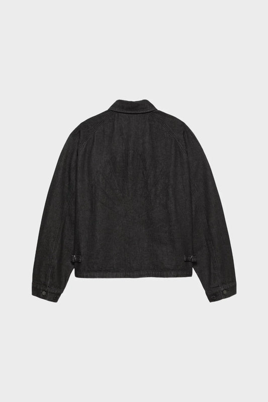 Джинсова сорочка DENIM OVERSHIRT чорна