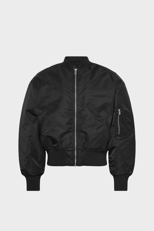Бомбер HK BOMBER JACKET чорний
