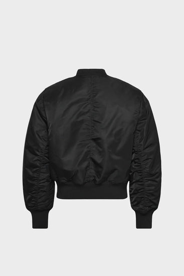 Бомбер HK BOMBER JACKET чорний Фото 2