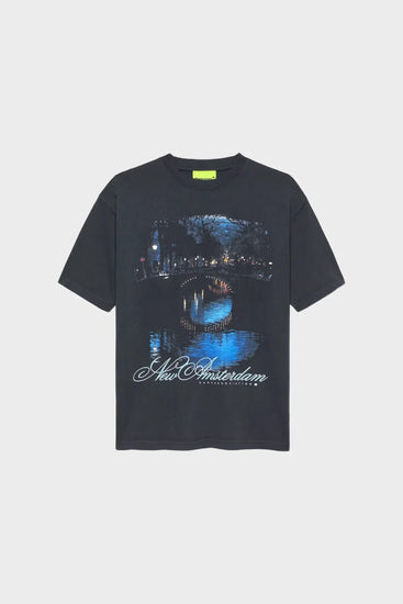 Футболка CITY OF WATER TEE синя Фото 1