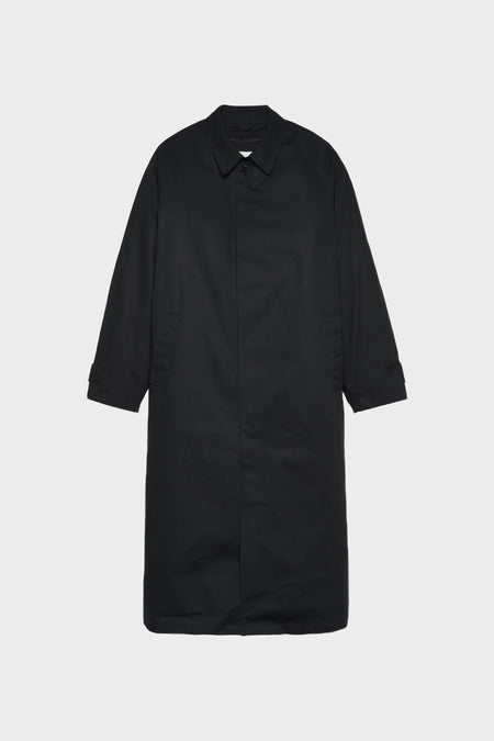 STORM TRENCH coat black