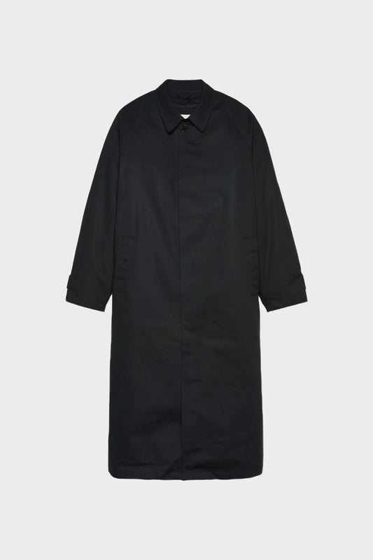 STORM TRENCH coat black