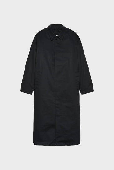 STORM TRENCH coat black Photo 1