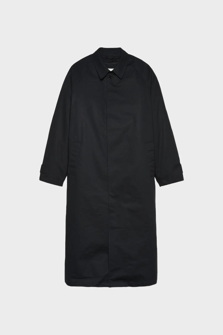 STORM TRENCH coat black