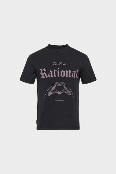 Футболка HEART REGULAR TEE чорна