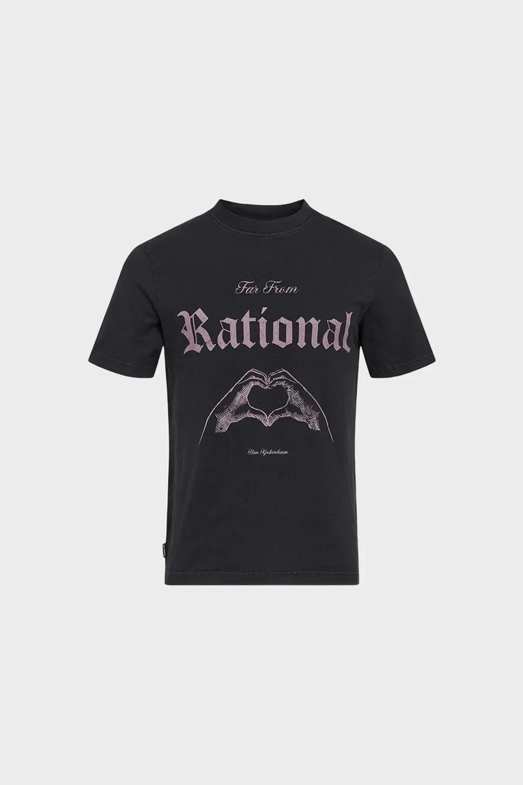 Футболка HEART REGULAR TEE чорна