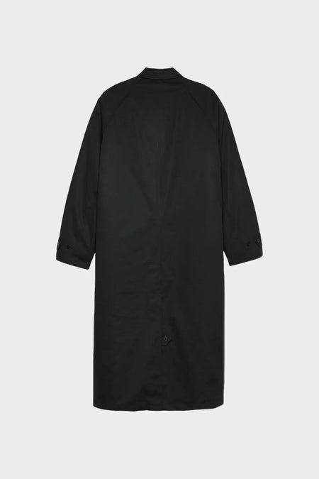 STORM TRENCH coat black