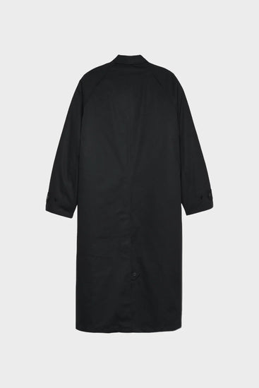 STORM TRENCH coat black Photo 2