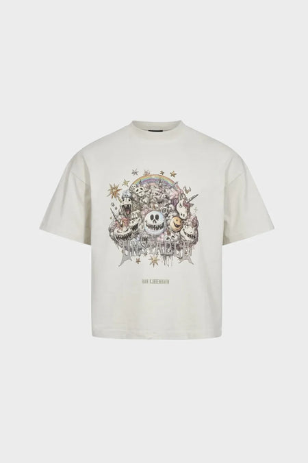Футболка MADHOUSE BOXY TEE біла