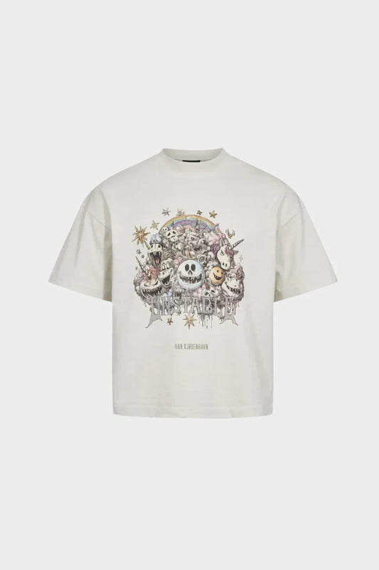Футболка MADHOUSE BOXY TEE біла
