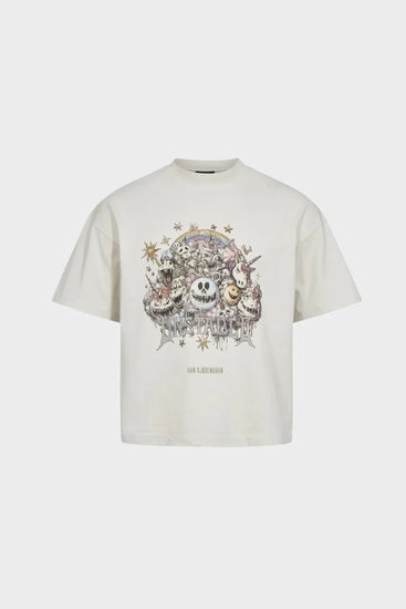 Футболка MADHOUSE BOXY TEE біла Photo 1