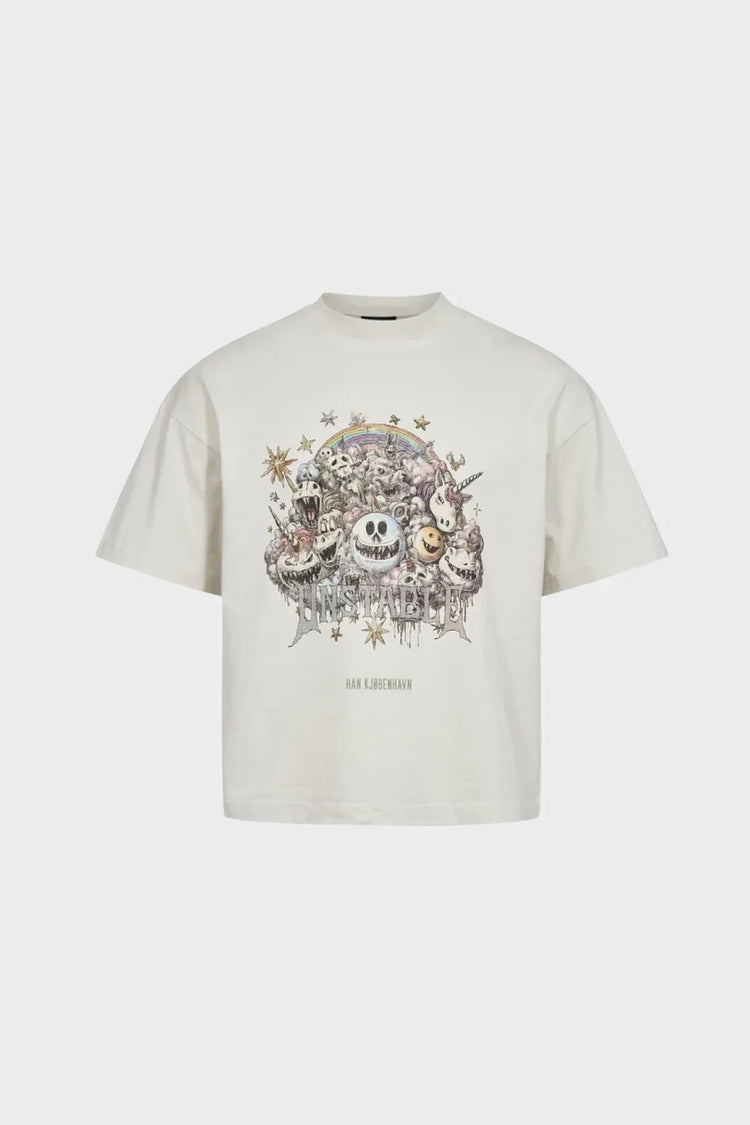 Футболка MADHOUSE BOXY TEE біла