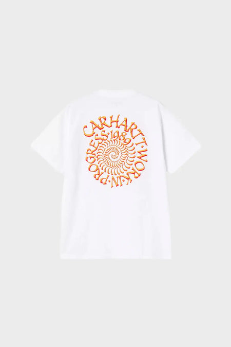 Футболка SPIRALS біла