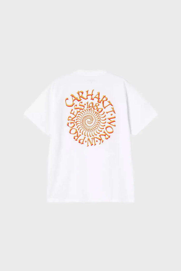 Футболка SPIRALS біла