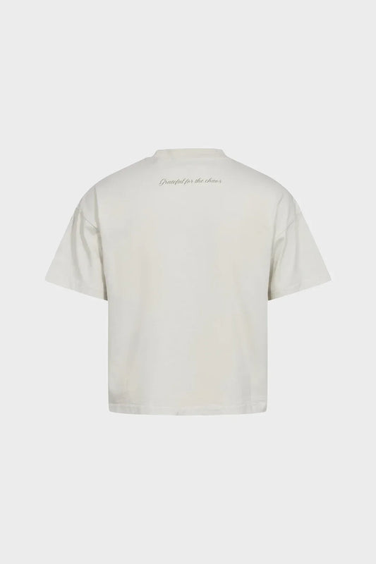 Футболка MADHOUSE BOXY TEE біла