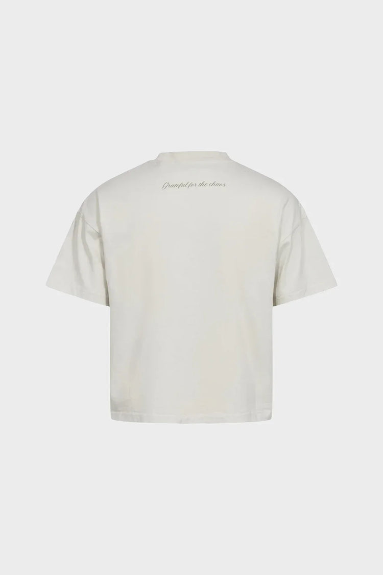Футболка MADHOUSE BOXY TEE біла