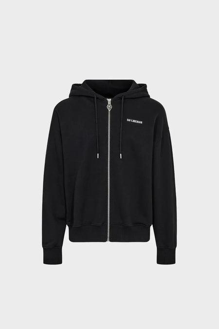 Зіп-худі GRAPHIC ZIP HOODIE чорне