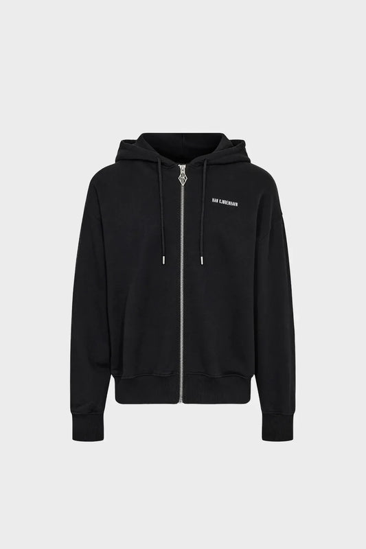 Зіп-худі GRAPHIC ZIP HOODIE чорне
