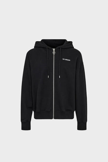 Зіп-худі GRAPHIC ZIP HOODIE чорне Photo 1