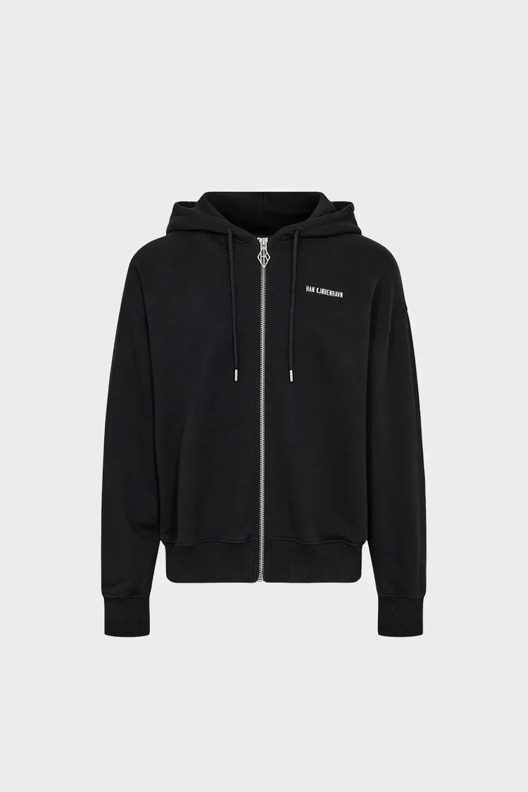 Зіп-худі GRAPHIC ZIP HOODIE чорне