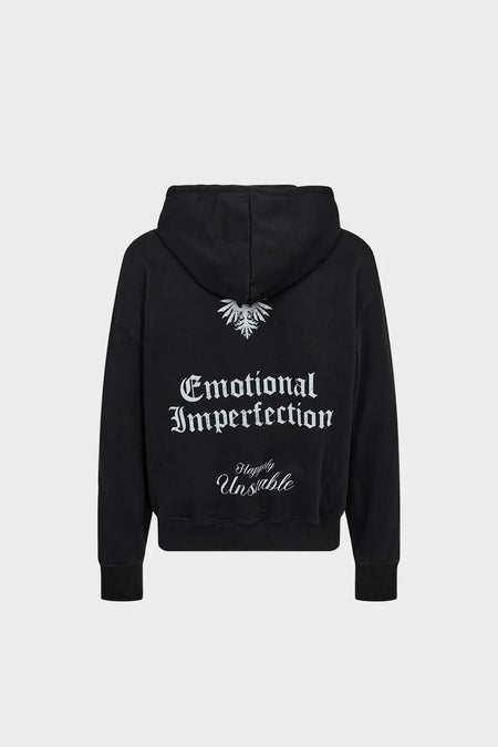 Зіп-худі GRAPHIC ZIP HOODIE чорне