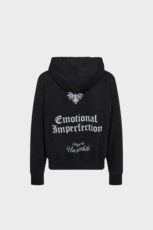 Зіп-худі GRAPHIC ZIP HOODIE чорне