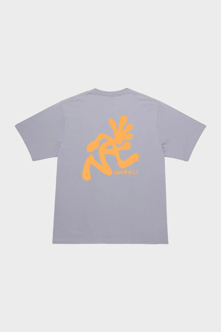 Футболка RUNNING MAN фіолетова