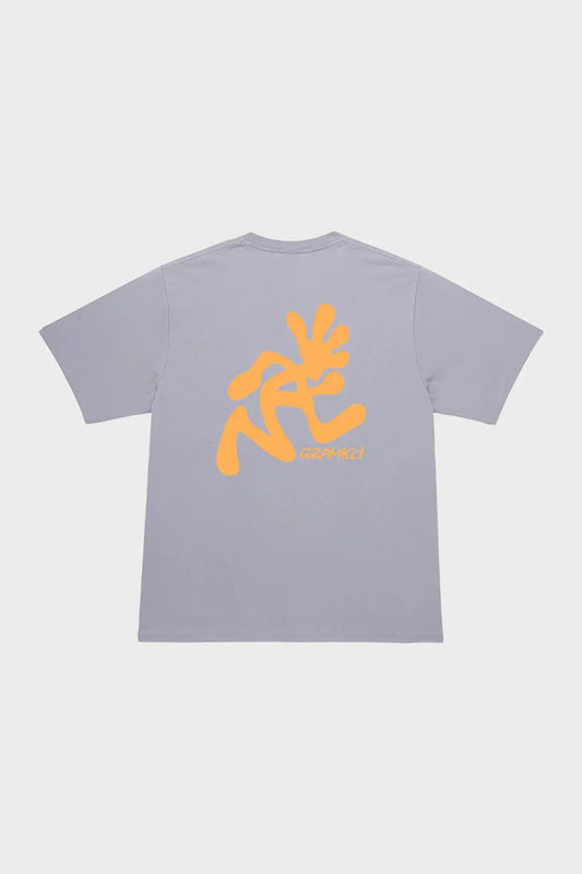 Футболка RUNNING MAN фіолетова