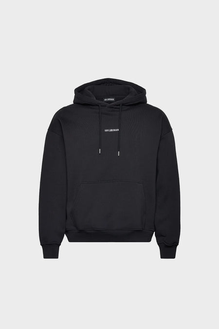 Худі DAILY OVERSIZED HOODIE чорне