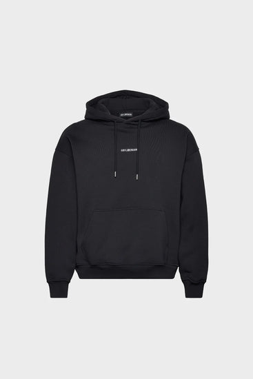 Худі DAILY OVERSIZED HOODIE чорне Photo 1