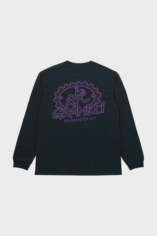 Лонгслів EQUIPPED FOR DIRT чорний