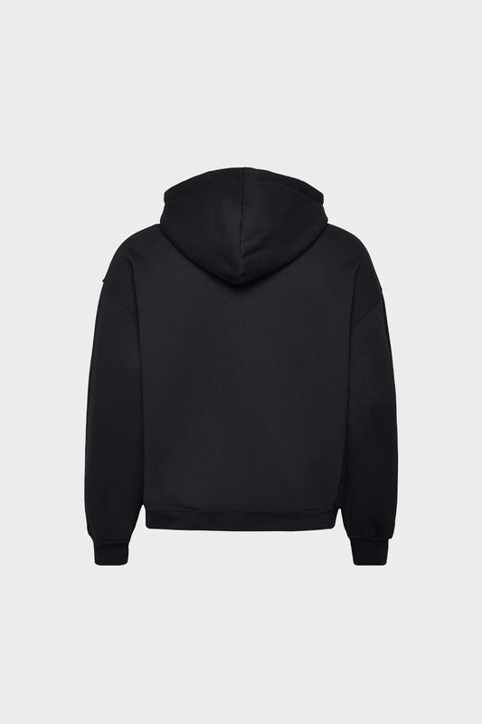 Худі DAILY OVERSIZED HOODIE чорне