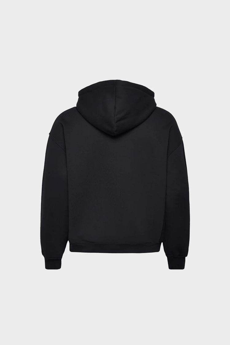 Худі DAILY OVERSIZED HOODIE чорне