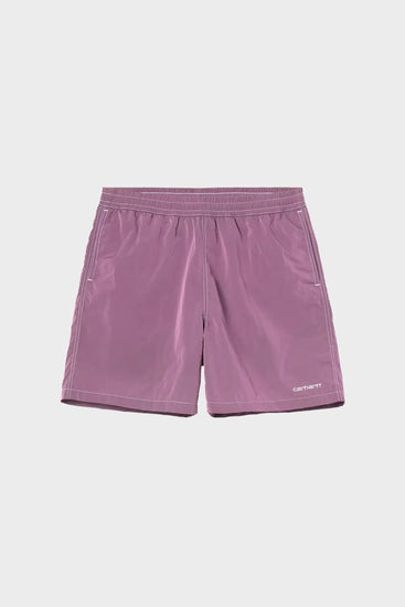 Плавальні шорти CANBY SWIM TRUNKS фіолетові Фото 1