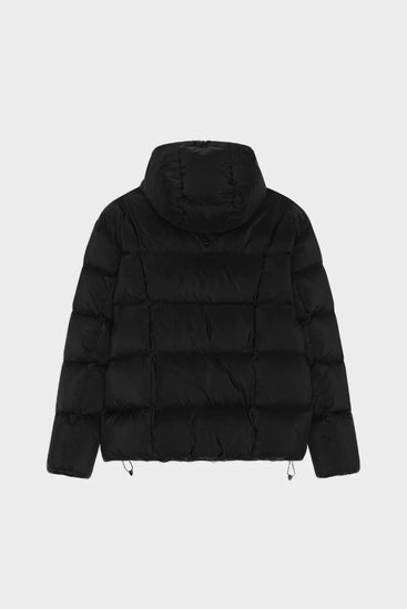 Куртка MENS PUFFER JACKET чорна Фото 2