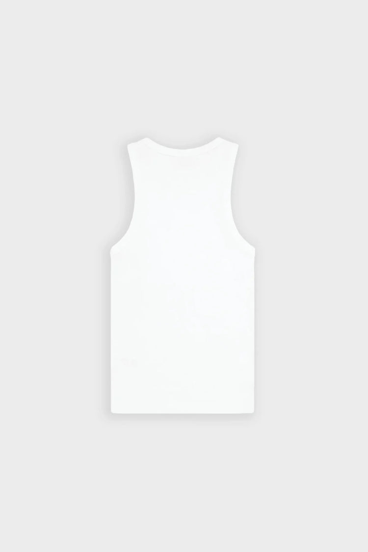 Майка WOMEN'S LOGO TANK TOP біла