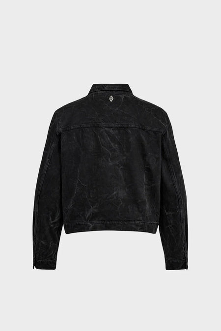 Куртка DENIM OVERSHIRT чорна