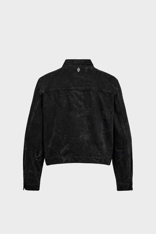Куртка DENIM OVERSHIRT чорна