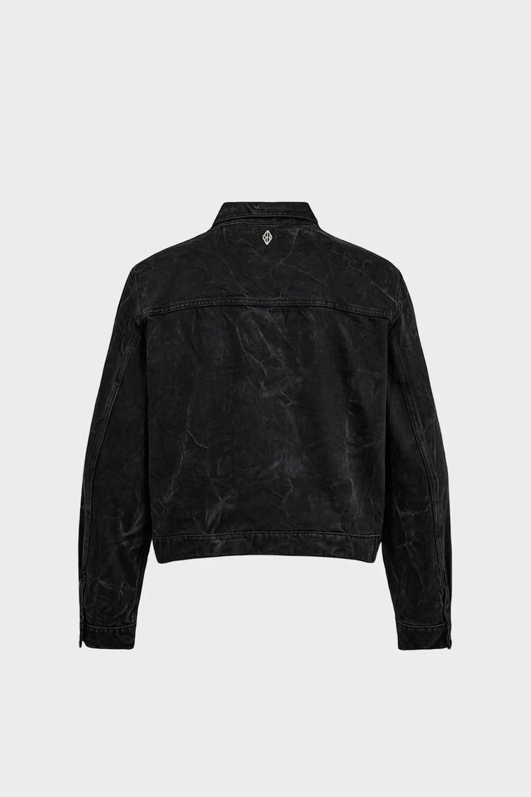 Куртка DENIM OVERSHIRT чорна