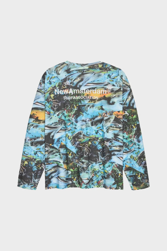 Лонгслів DOLPHIN різнокольоровий