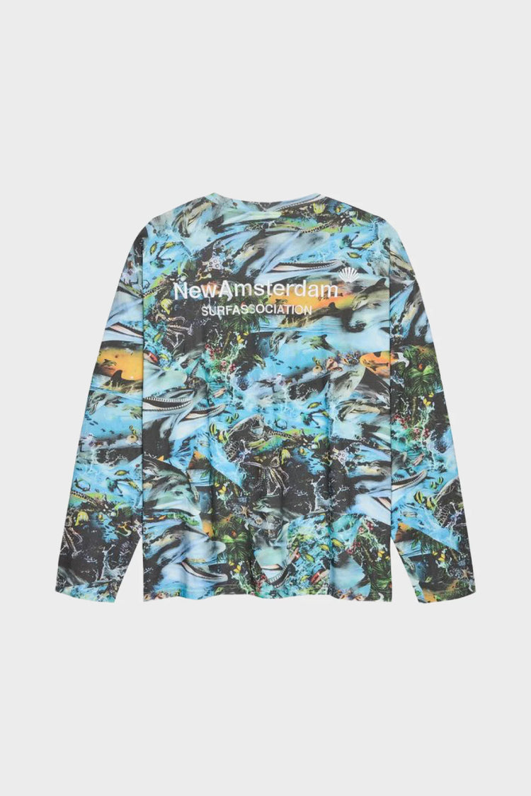 Лонгслів DOLPHIN різнокольоровий