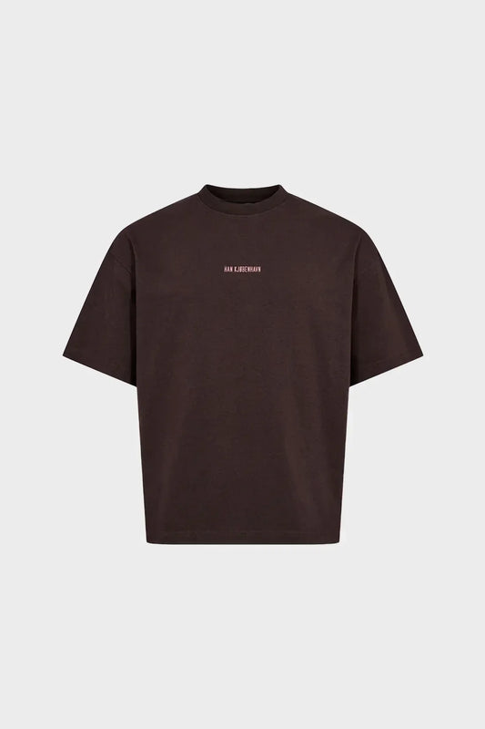 Футболка GRAPHIC LOOSE TEE коричнева