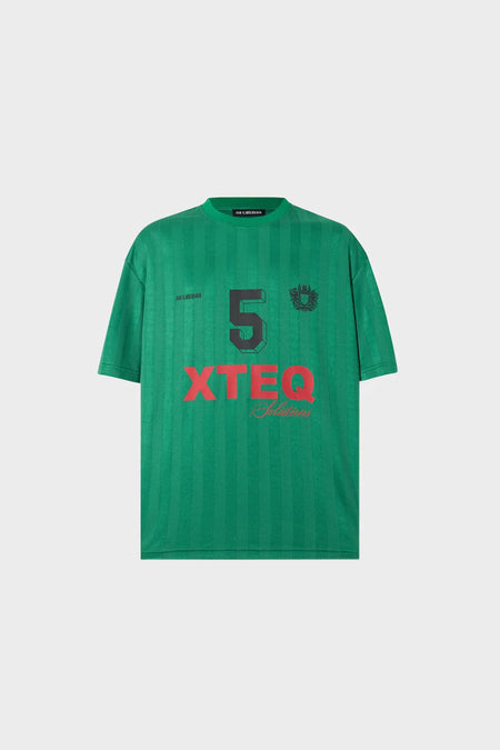 Футболка PRINTED FOOTBALL зелена