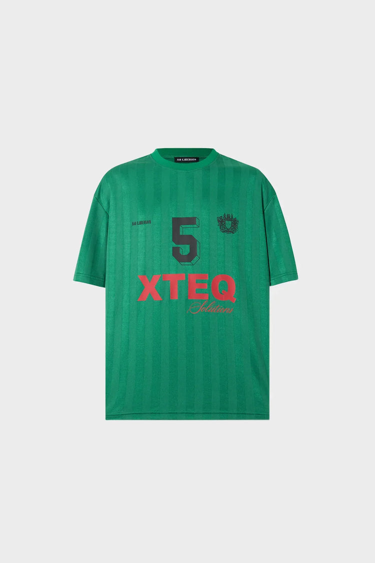 Футболка PRINTED FOOTBALL зелена