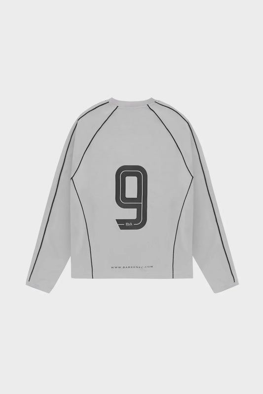 Лонгслів FOOTBALL JERSEY - LS сірий