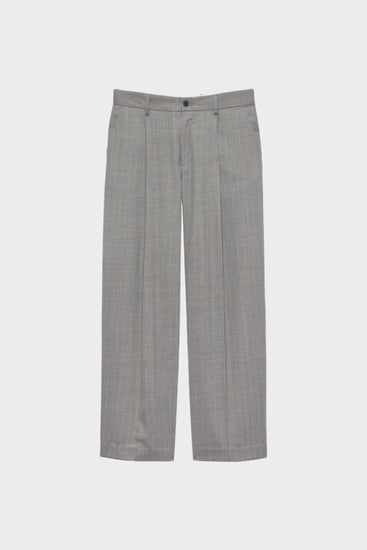 Штани WOOL AFTER сірі Фото 1