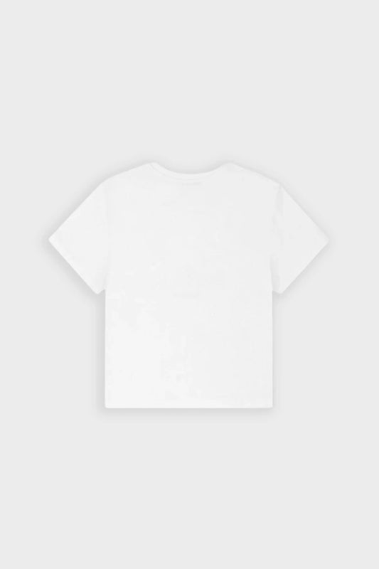 Футболка HARDCORE WOMEN'S CROPPED T-SHIRT біла